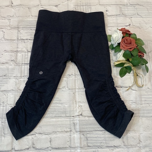 Lululemon In the Flow Crop Leggings - Picture 2 of 14